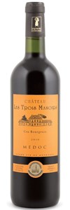 10 Chateau Les Trois Manoirs Medoc (Stokes Fine Wines) 2010